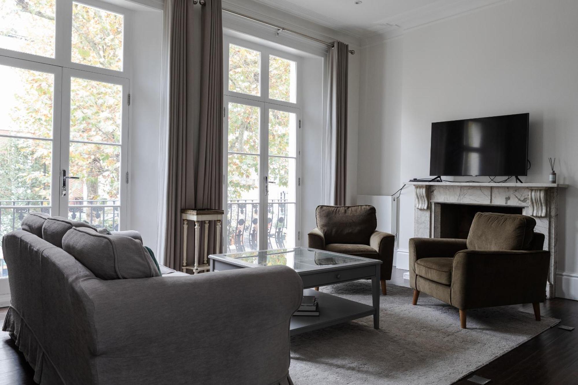 Number 53 - Stunning Maisonette With Parking In Kensington & Chelsea London Luaran gambar
